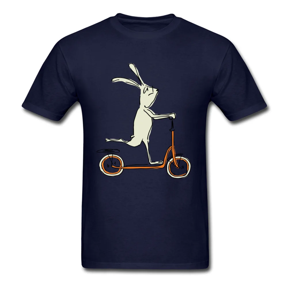 Mens T-shirts Scooter Family Tops T Shirt Cotton Round Collar Short Sleeve Funny Tees Summer Autumn Wholesale Scooter navy