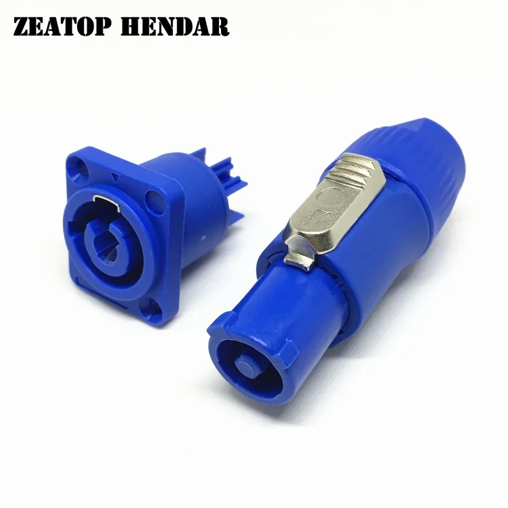 10 шт. Штекерный разъем питания Type A 3fnacca|male power connector|connector maleconnector 3 |