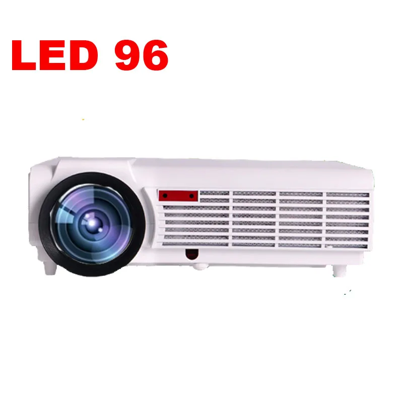 

Projector HD LED LCD Video Projectors 5500 Lumens 1280*800 Resolution Video Display HDMI VGA USB SD AV TV input for Home Cinema