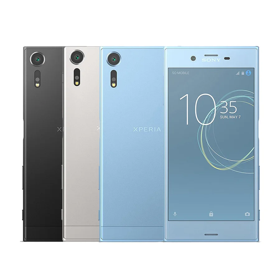 Мобильный телефон sony Xperia XZs G8232, 4G LTE, 5,2 дюймов, 4 Гб ОЗУ, 64 Гб ПЗУ, четыре ядра, 2900 мА/ч, МП камера, отпечаток пальца, телефон