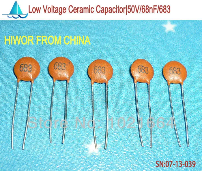 Cera-Mite 82 pF 1000 Volt 1KV Epoxy Dipped Ceramic Capacitor  USA Seller 