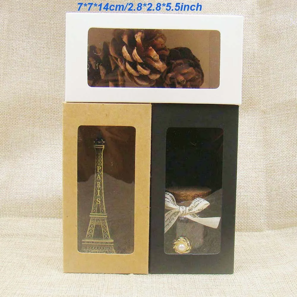 10/20/50pcs white / Kraft Paper Box Pillow Gift Box Wedding Favor Gift Boxes For Home Baby Shower Kids Birthday Party