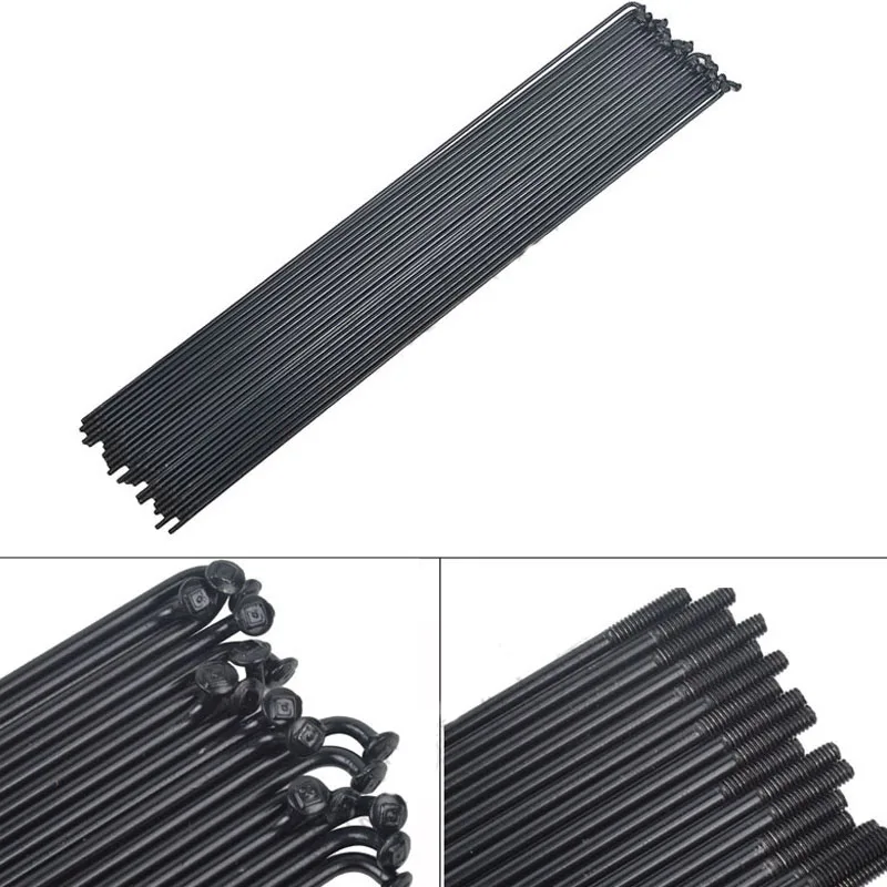 Bike Accessories Bicycle Spokes 14pcs/lot 14G 186 188 259 261 292 294mm Sainless Steel MTB Spokes Mountain Bike Road Bicycles Wheel Rim SPoke Part Nippers