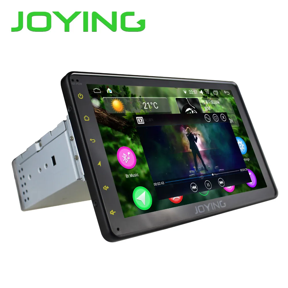 Joying 2GB Ram 32GB Car Radio Single 1din Android 6 0 auto Audio Stereo Car Head