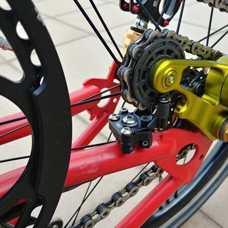 

H&H Brompton folding bike Rear derailleur guide wheel for improve efficiency