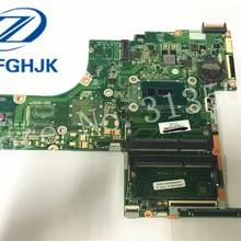 Материнская плата для ноутбука DAX12AMB6D0 для hp Pavilion 15 AB материнская плата DDR3L интегрированный SR240 i3-5020U 823916-601 тест нормально