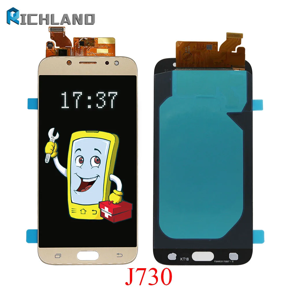 

5.5'' Original AMOLED Display for SAMSUNG Galaxy J7 Pro J730 LCD For SAMSUNG J7 2017 Display Touch Screen Digitizer J730F