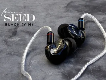 

2018 New KINERA SEED BA+DD Balanced Armature + Dynamic Driver Hybrid 2pin 0.78mm Detachable HiFi Music Monitor In-ear Earphone