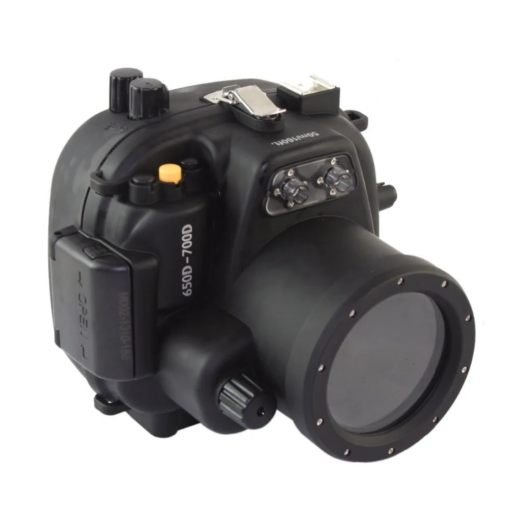 Mcoplus 40m 135ft Waterproof Diving Housing Bag Case for Canon 700D