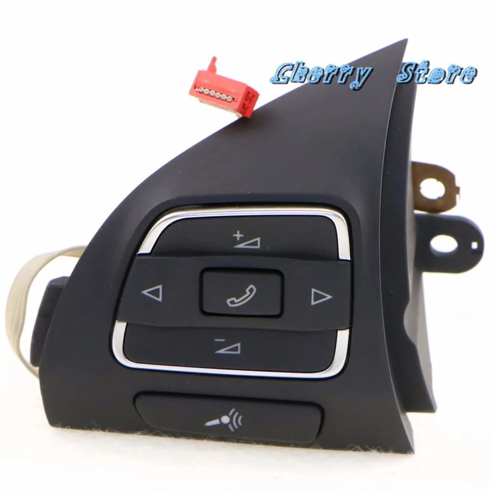 New Left STEERING WHEEL SWITCH BUTTON MULTI FUNCTION MFD 5C0959537A FOR