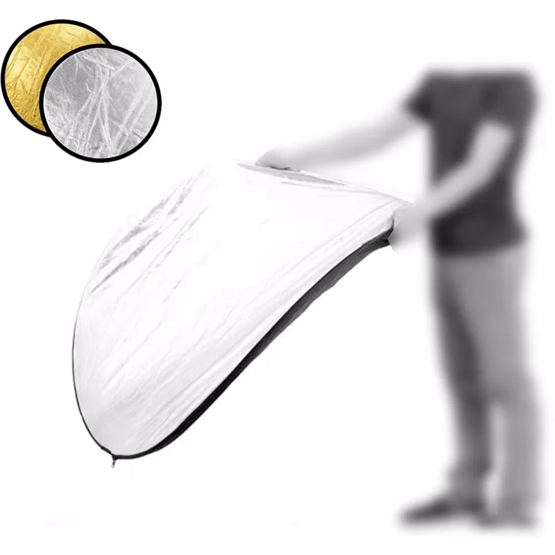 2 in 1 60CM 23INCH REFLECTOR FREE SHIPPING 