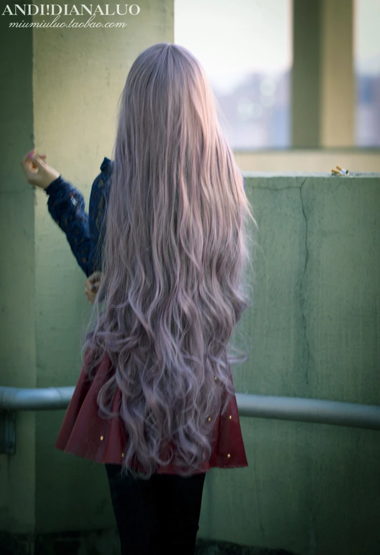 100 Cm Harajuku Lolita Sex Products Wigs Long Curly Hair Wig