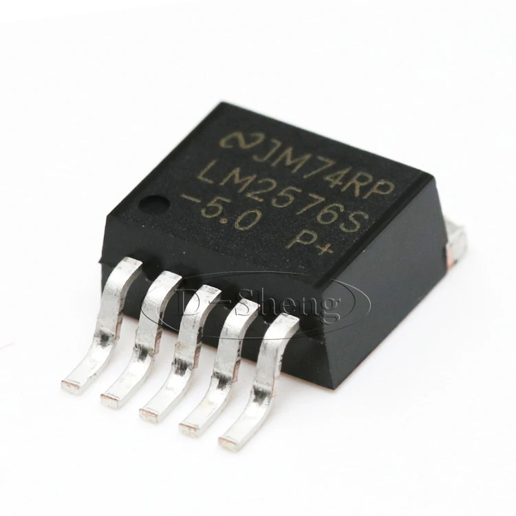 New imported LM2576S-5.0 patch TO-263-6 LM2576S voltage regulator chip 3A high current | Электроника