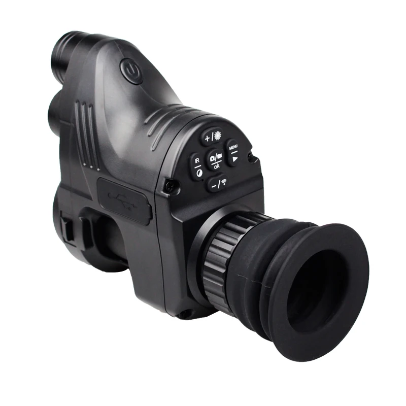 Tactical Military Digital Night Vision NV007 Rifle Scope Optics Sights Hunting Equipment Camera For Outdoor 200m Clear