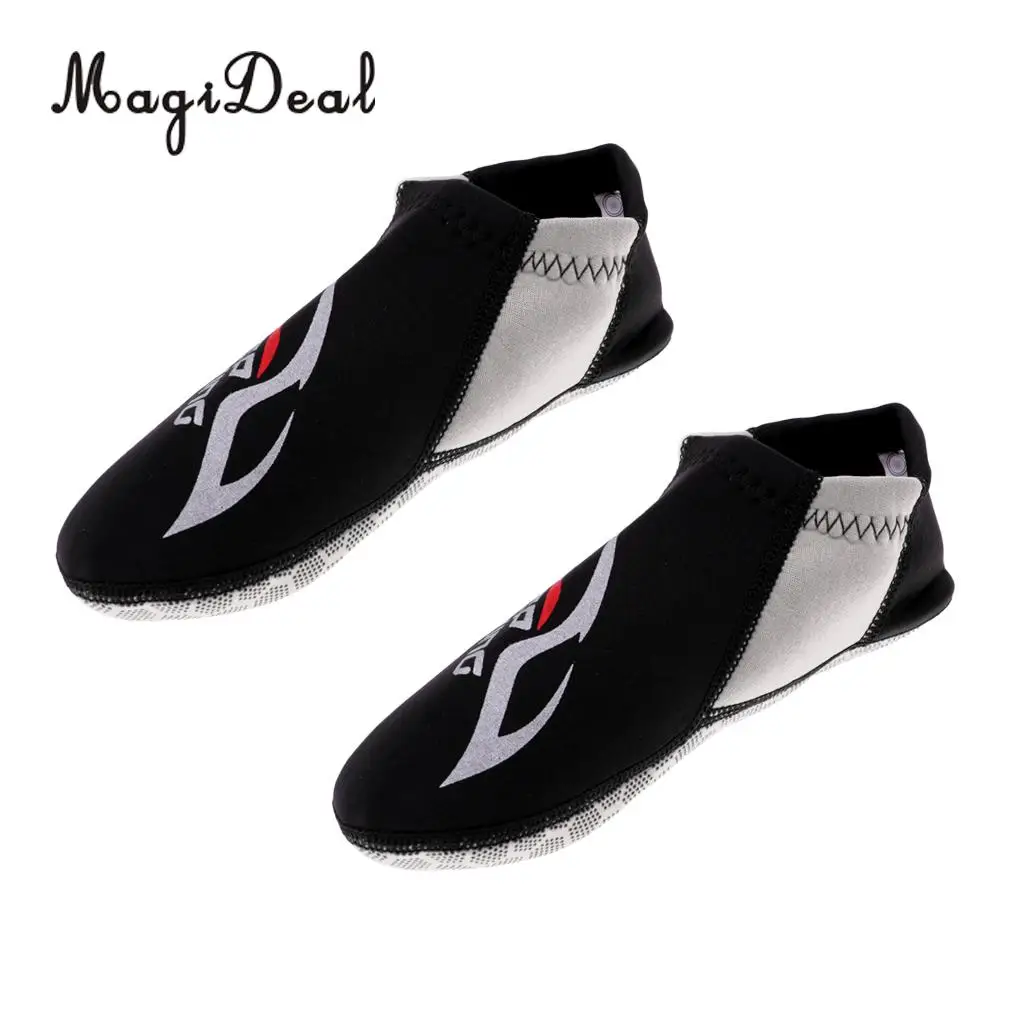 MagiDeal Adult Men Women Non-slip 3mm Neoprene Aqua Socks Swim Surf Beach Scuba Diving Water Sports Wetsuit Shoes Boots Fins