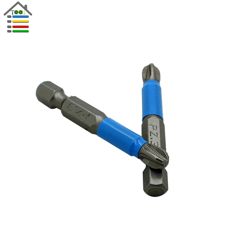 AUTOTOOLHOME 10 шт. PH1 PZ1 PZ2 PZ3 Набор отверток шестигранный магнитный Противоскользящий