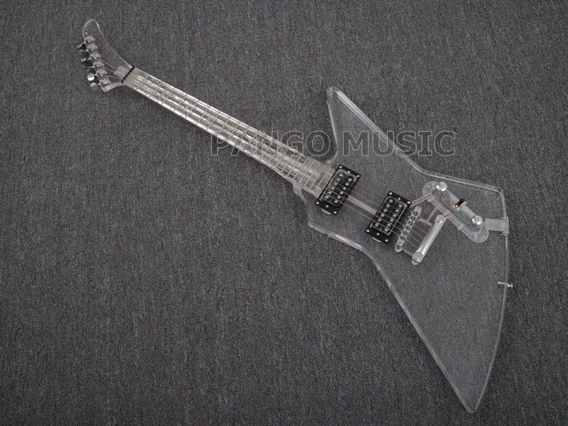 

Pango Music Explorer Acrylic Electric guitar (PEX-412)