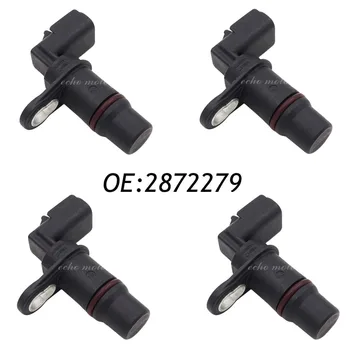 新 4 個センサー 5.9L & 6.7L 用カムシャフト/クランクシャフト位置センサ 2872279 4921686 714744 SU6528 1800519 PC682 5S1410