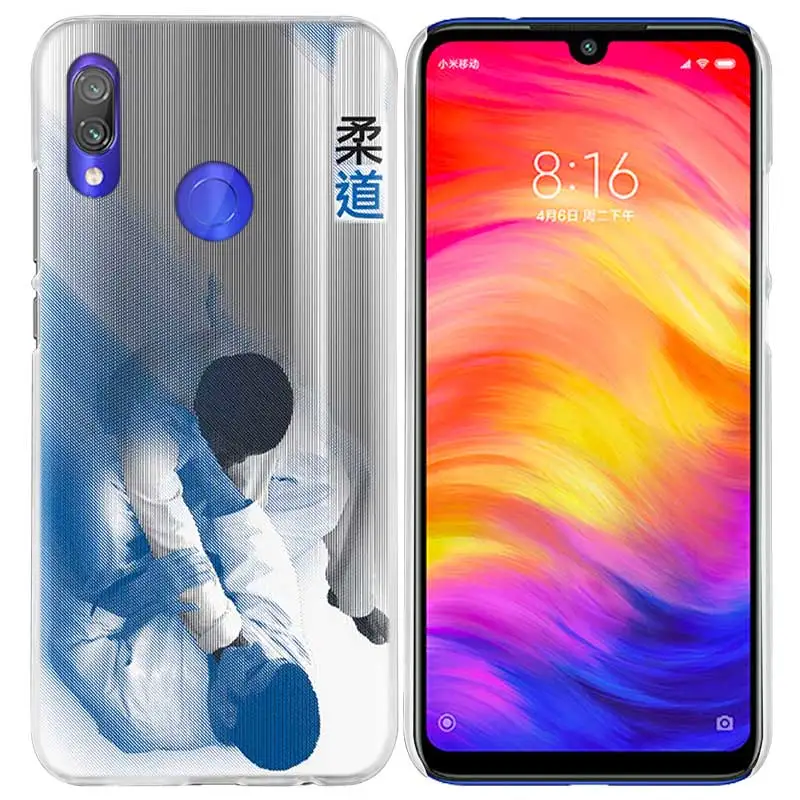 Жесткий чехол для телефона дзюдо тхэквондо для Xiao mi Red mi Go Note 7 6 6A Pro S2 5 5A 4X mi A1 A2 9 mi x 3 5G 8 lite Play F1 - Цвет: 10