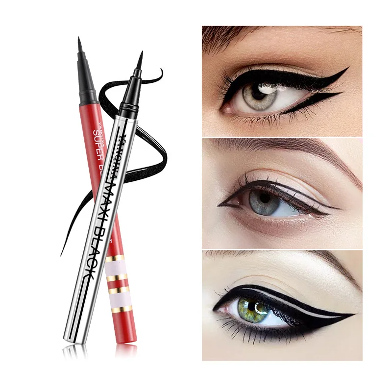 

Black Long Lasting Eye Liner Pencil Eyeliner Smudge-Proof Cosmetics Make-up Make-up Liquid