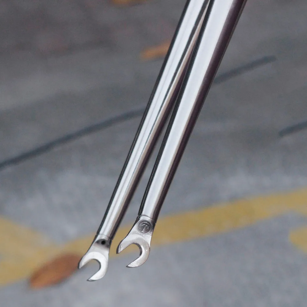 Excellent SEABORAD Reynolds 725 Steel Frame Heat Treatment Welding Fork Caliper Brake Road Bike 700C Classic Chrome Frameset Silver 7 Excellent SEABORAD Reynolds 725 Steel Frame Heat Treatment Welding Fork Caliper Brake Road Bike 700C Classic Chrome Frameset Silver 7