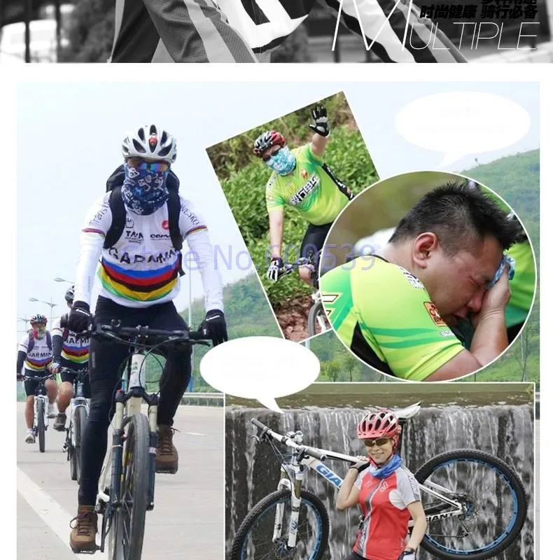 Outdoor Ski Snowboard Motorcycle Winter Warmer Sport Full Face Mask Pirates 3D Printed Triangular Scarf Skiing Mask (3)