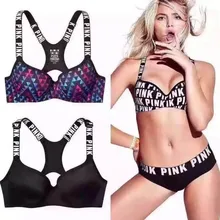 2 шт., сексуальный женский спортивный бюстгальтер для йоги, нижнее белье, одежда для фитнеса, нижнее белье, коллекция бюстгальтеров, женские трусы для девочек