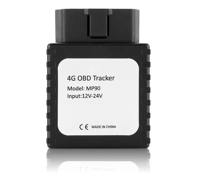 4G Φ поддерживает OBD TrackerMP90 простая в установке (plug and play) сигнализация превышения