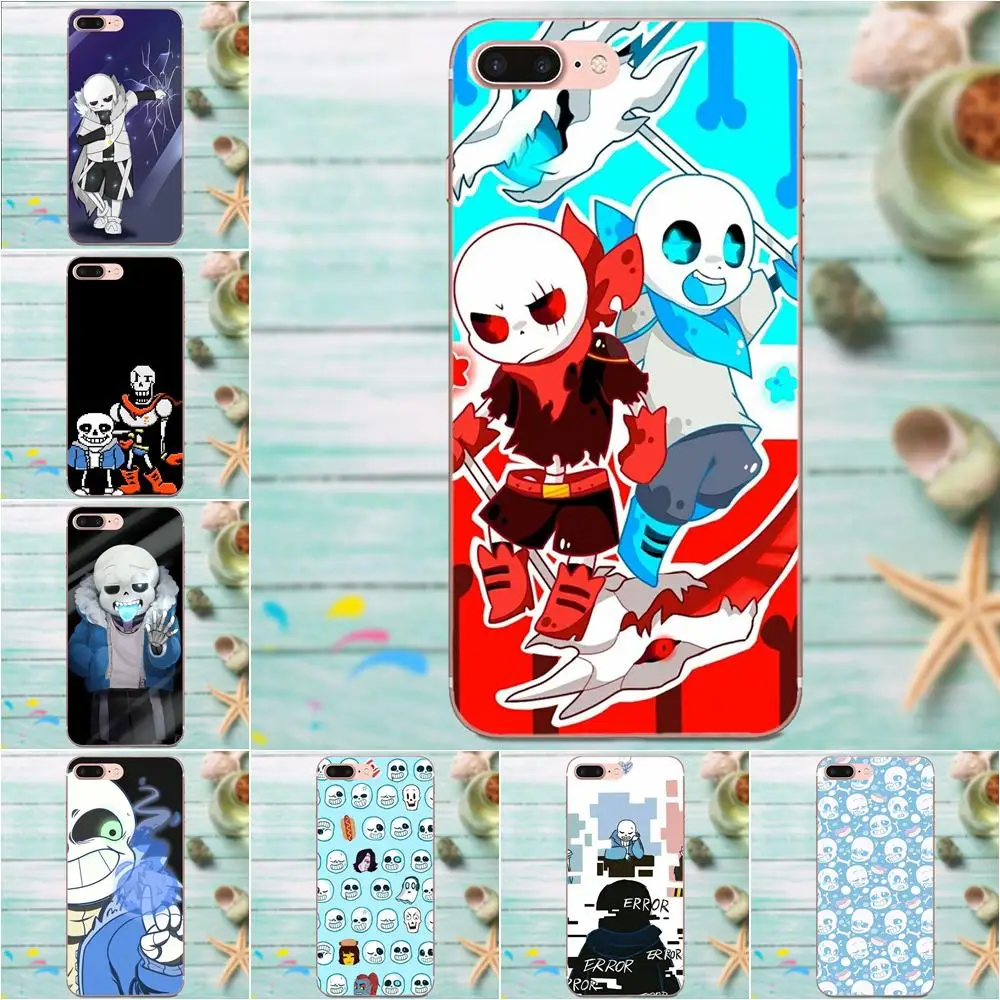 Дизайн игры Undertale Sans Poster TPU Coque для Galaxy A3 A5 A7 On5 On7 2015 2016 2017 Grand Alpha G850 Core2 Prime S2 I9082 |