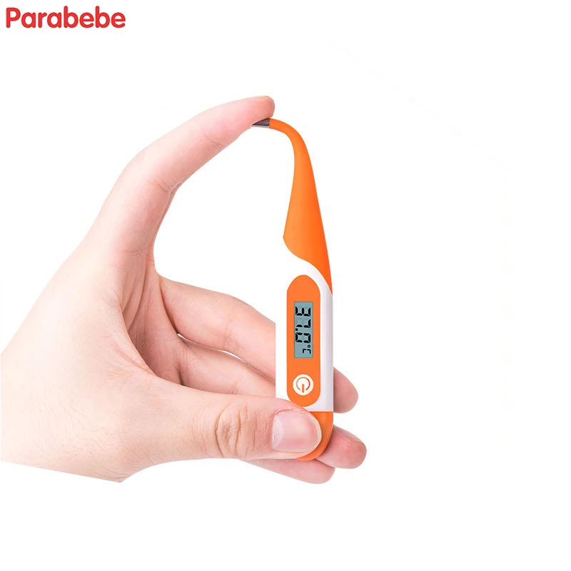 

1Pcs Digital LCD Baby Heating Thermometer Electronic Thermometer For Children Eco-friendly ABS Kids Body Temperature Measurement