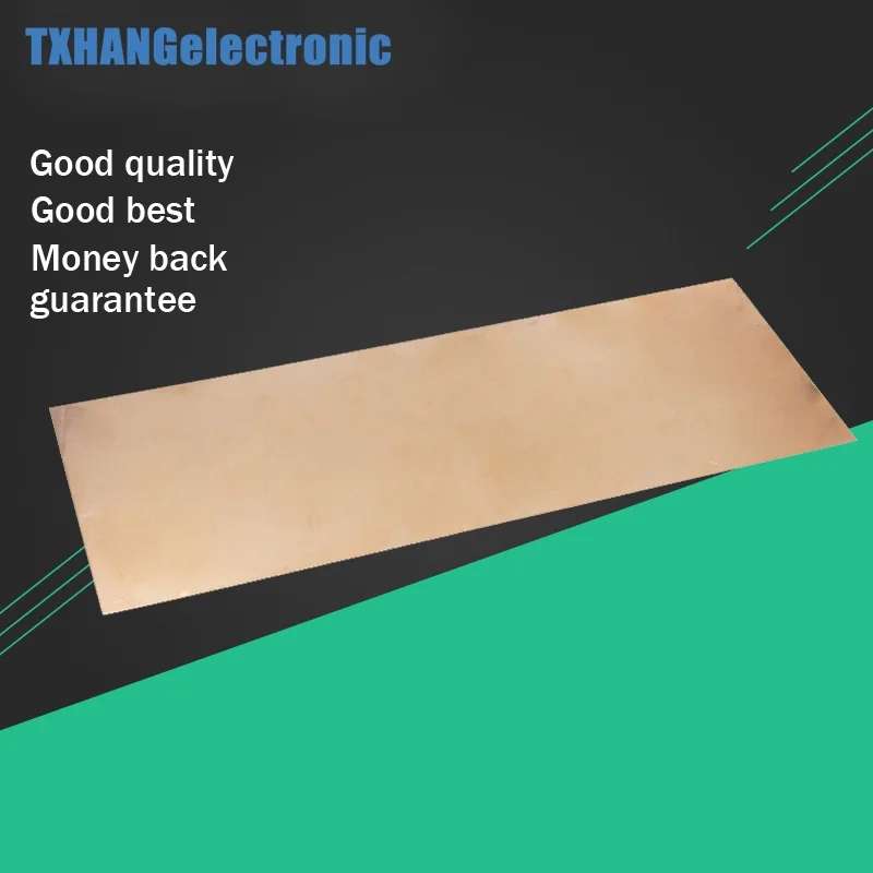 

Pure Copper Cu Metal Sheet Plate Foil Panel 0.5mmX300mmX100mm For Industry Supply