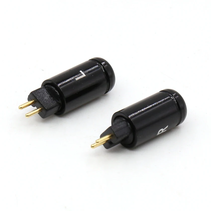Moonsaudio одна пара 0,78 мм шпильки для наушников для DIY кабеля Westone W4r UM3X UM3RC ue11 ue18 JH13 JH16 ES3 разъем