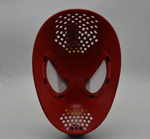 Карнавальная маска Удивительный Человек-паук 2 Человек-паук шлем Человек-паук для выпускного вечера Человек-паук Faceshell с линзами Человек-паук Faceshell