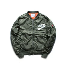Ma1 Bomberjacke Männer 2016 Neue Japanische Bomberjacke KANYE WEST für Pilot Flight Jacke Bombers Männer Baseball Mäntel Military