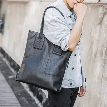 

Tidog Korean male wrapping fashion handbag