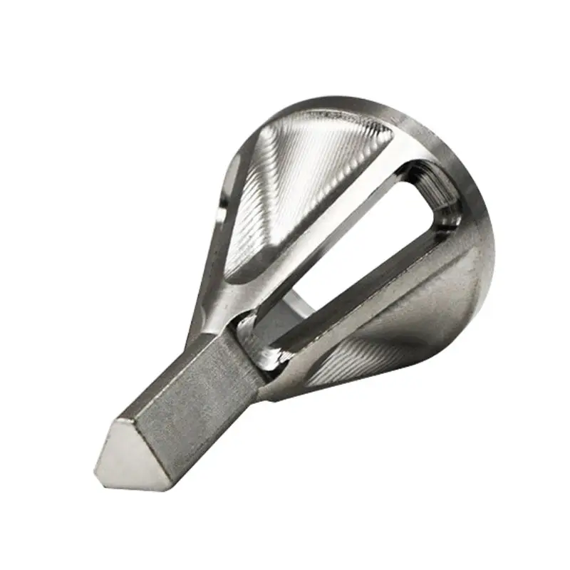 Stainless Steel Deburring External Chamfer Tool Remove Burr for Metal Drills Bit