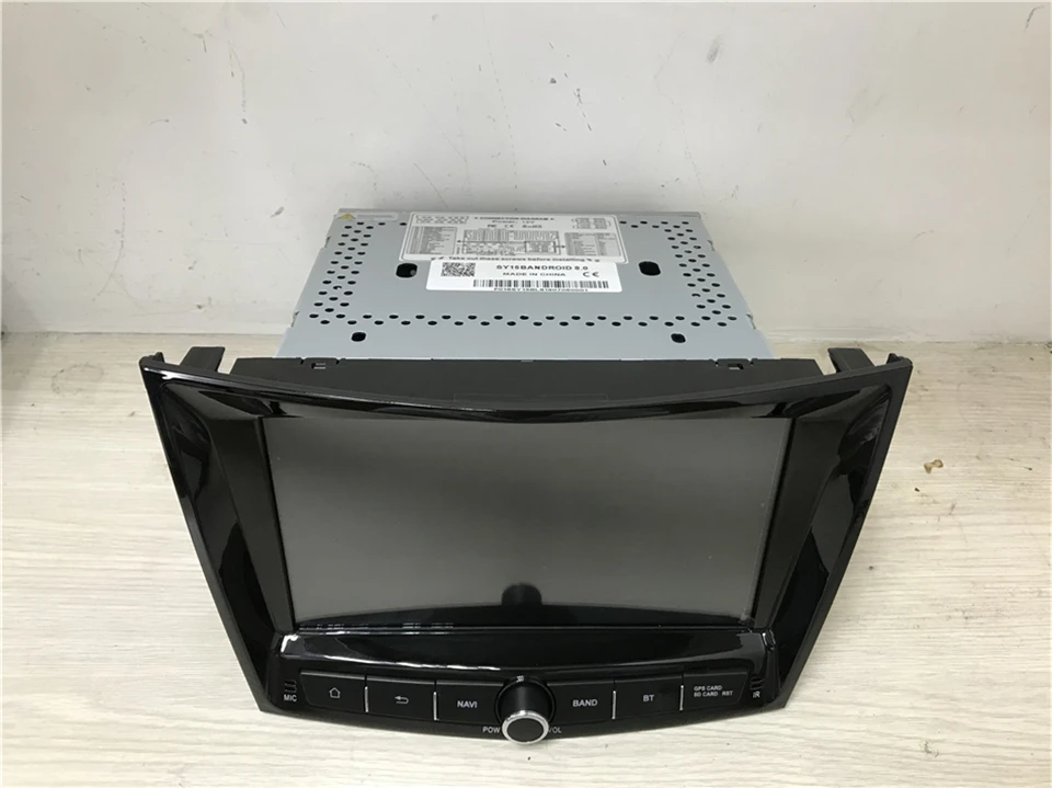 Top 8 Inch Android 9.0 HD IPS 4+64GB CAR DVD PLAYER Multimedia GPS RADIO For SSANGYONG TIVOLI 2015 2016 2017 2018 OBD Stereo Audio 20