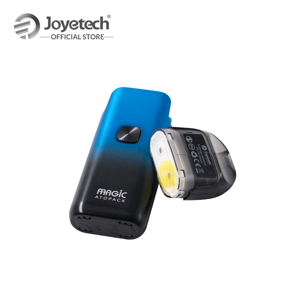 Original Joyetech ATOPACK Magic Pod System Kit in Coil-less 0.6ohm NCFilm Heater Built in 1300mAh Battery Electronic Cigarette Original Joyetech ATOPACK Magic Pod System Kit in Coil-less 0.6ohm NCFilm Heater Built in 1300mAh Battery Electronic Cigarette