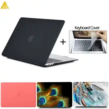 Чехол для ноутбука MacBook Touch ID A1932 чехол для Macbook Air 13 A1466 A1369 Pro retina 11 12 13,3 15,4 жесткий чехол