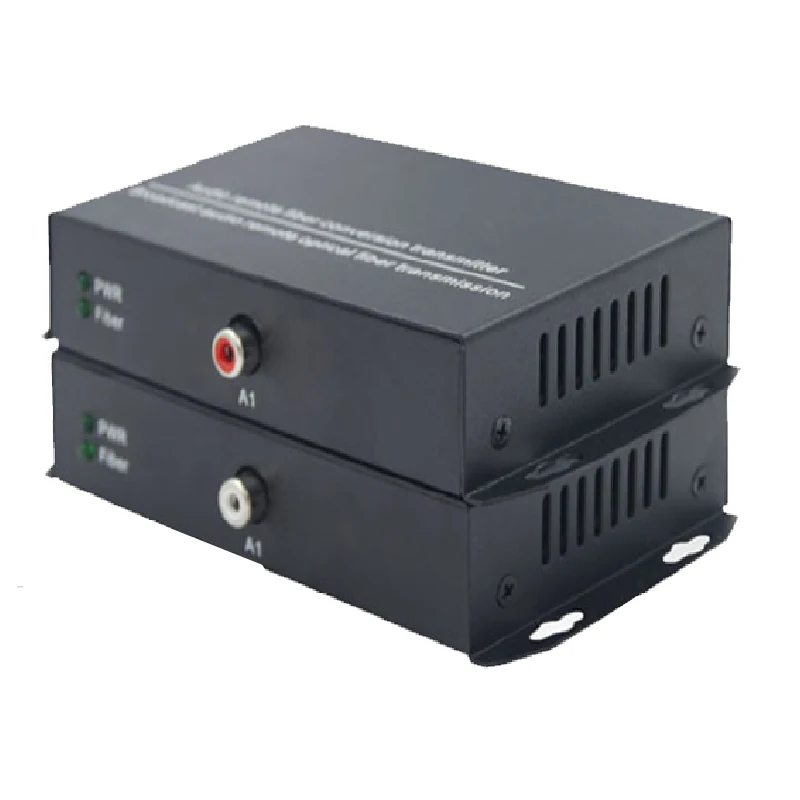 16ch RCA audio to fiber optic converter 20km/100km,point to point or Daisy-Chain connection 16ch RCA audio to fiber optic converter 20km/100km,point to point or Daisy-Chain connection