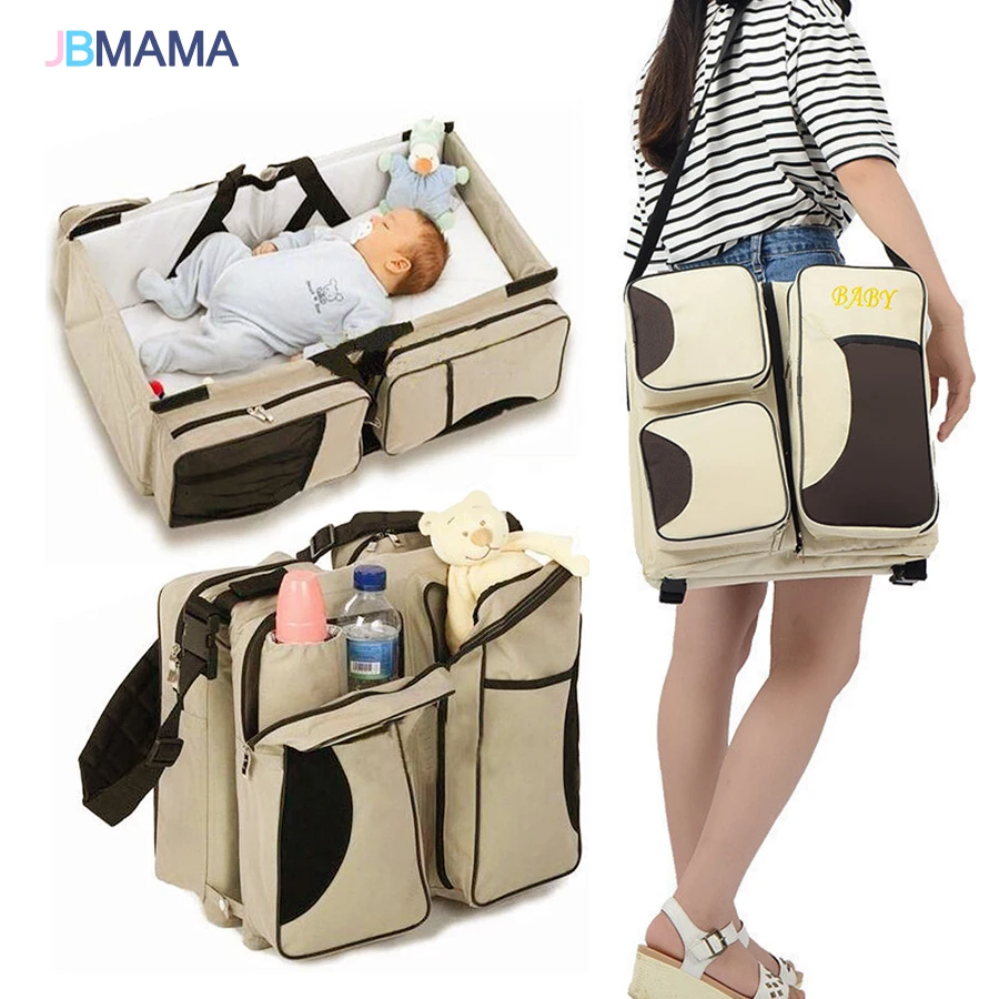 baby folding bed online