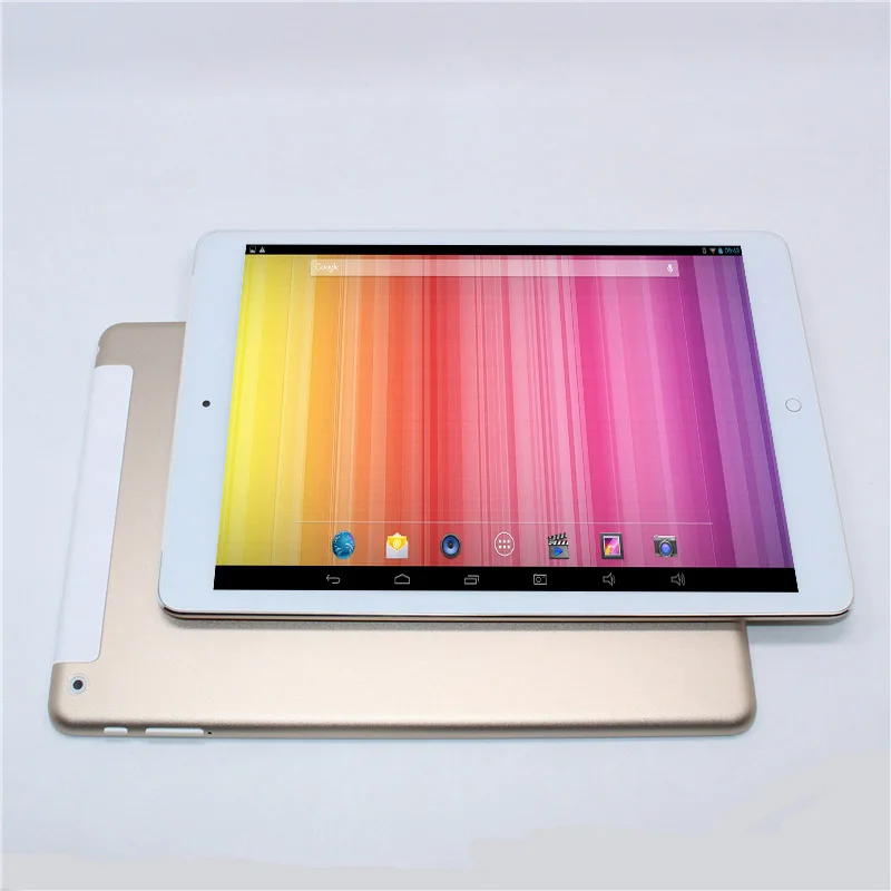 Glavey 9.7 дюймов A23 IPS планшетный ПК Android 4.4 Dual Core 1 ГБ/16 ГБ 1024*768 Bluetooth wi-Fi металлический