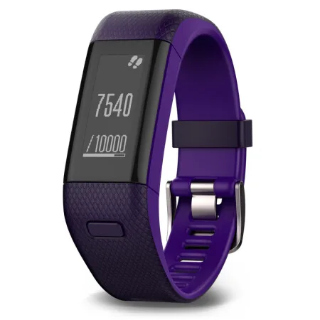 Оригинальные Смарт часы Garmin vivosmart hr + GPS для бега мужские с пульсометром и