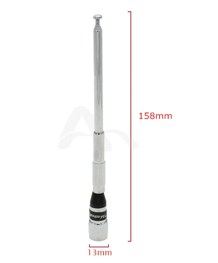 Antena де радио 400-470 MHz antena telescópica TNC conector для Kenwood TK-278 TK-378 радио