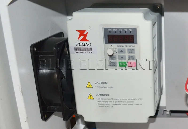 2.2kw fuling inverter of 6090 cnc router with dsp controller