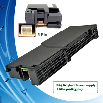 

PS4 Original Replacement Repair Parts Power Supply AC Adapter 5pin ADP-240AR for Sony Play Station 4 PS 4 1001 Series Console