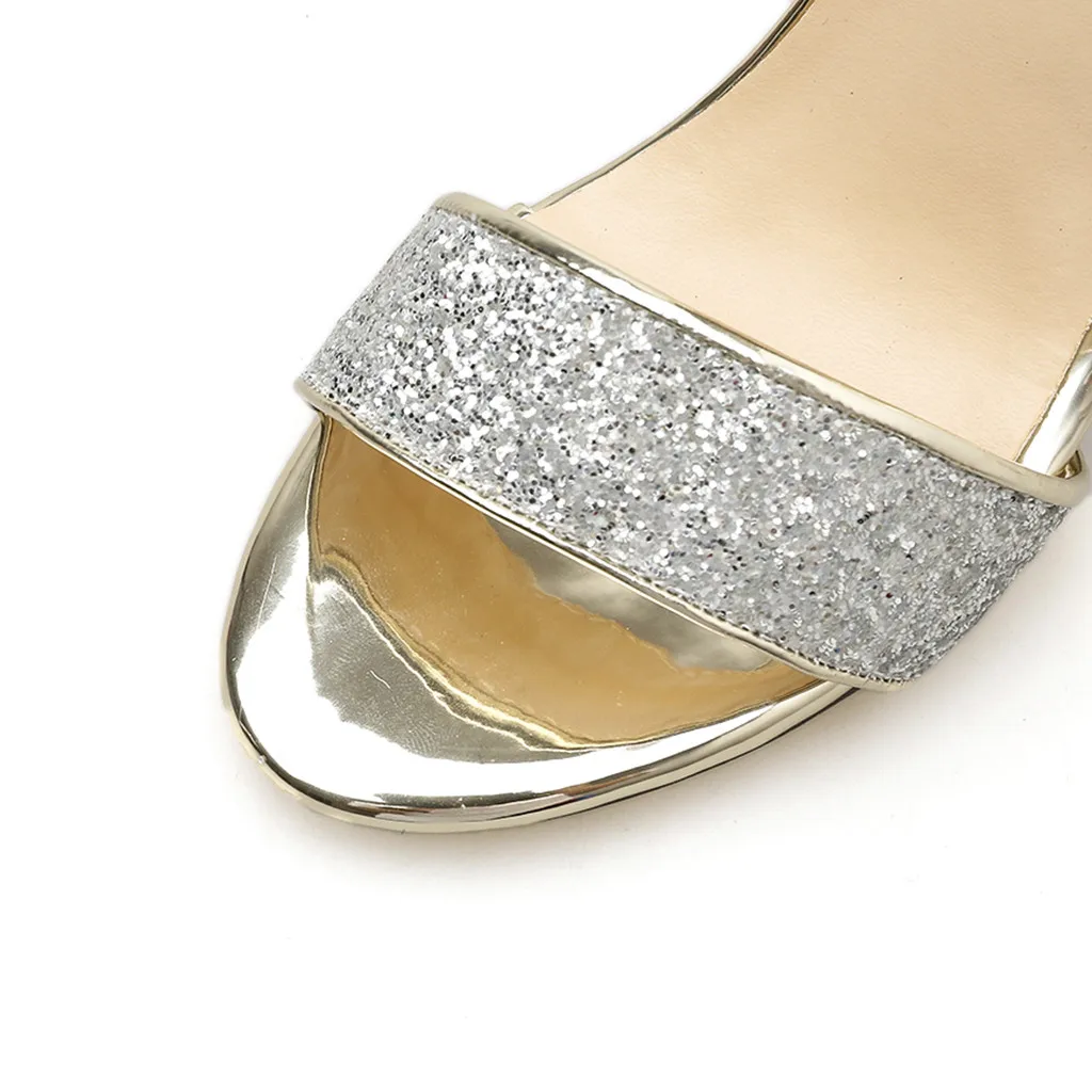 Женская модная обувь на высоком каблуке с открытым носком и ремешком на щиколотке, обувь для вечеринок, сандалии, zapatos de mujer chaussures femme