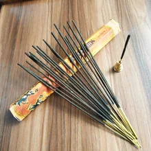 Одна упаковка индийский SRI Genesh палочка благовония Домашний Аромат ручной работы Joss палочки импортированный из Индии чистый натуральный благовония для ароматерапии