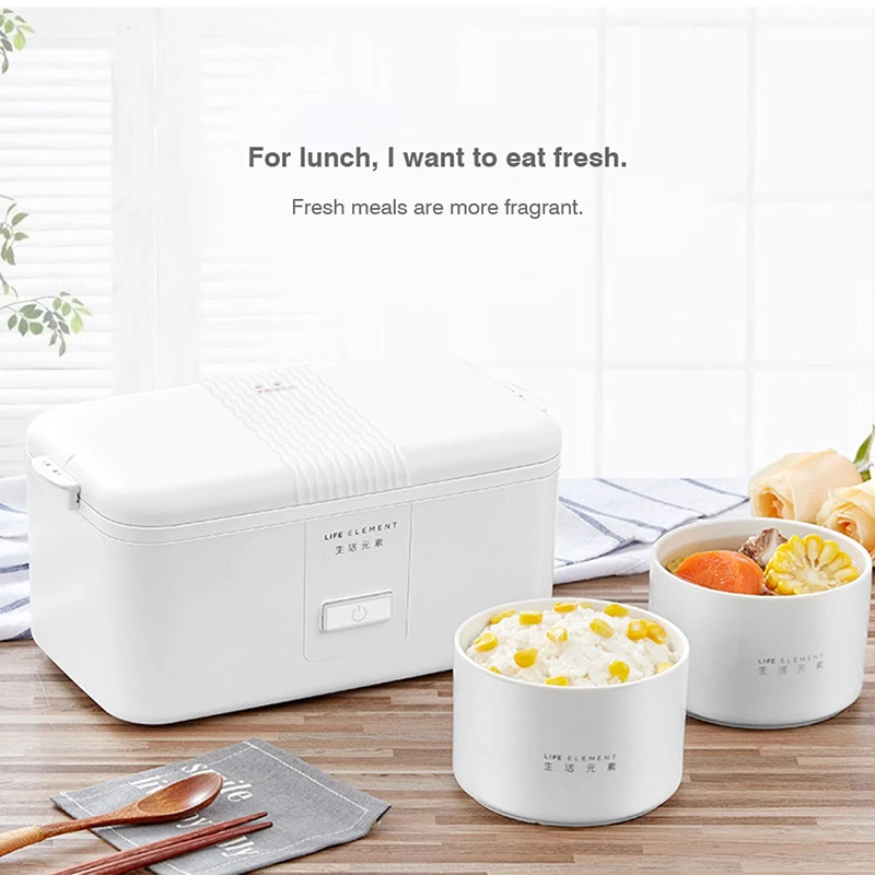 

Mini Portable 220V Rice cooker Electric Ceramic Liner Sealed Fresh-keeping Heating Cooking Insulation Electric Lunch Box