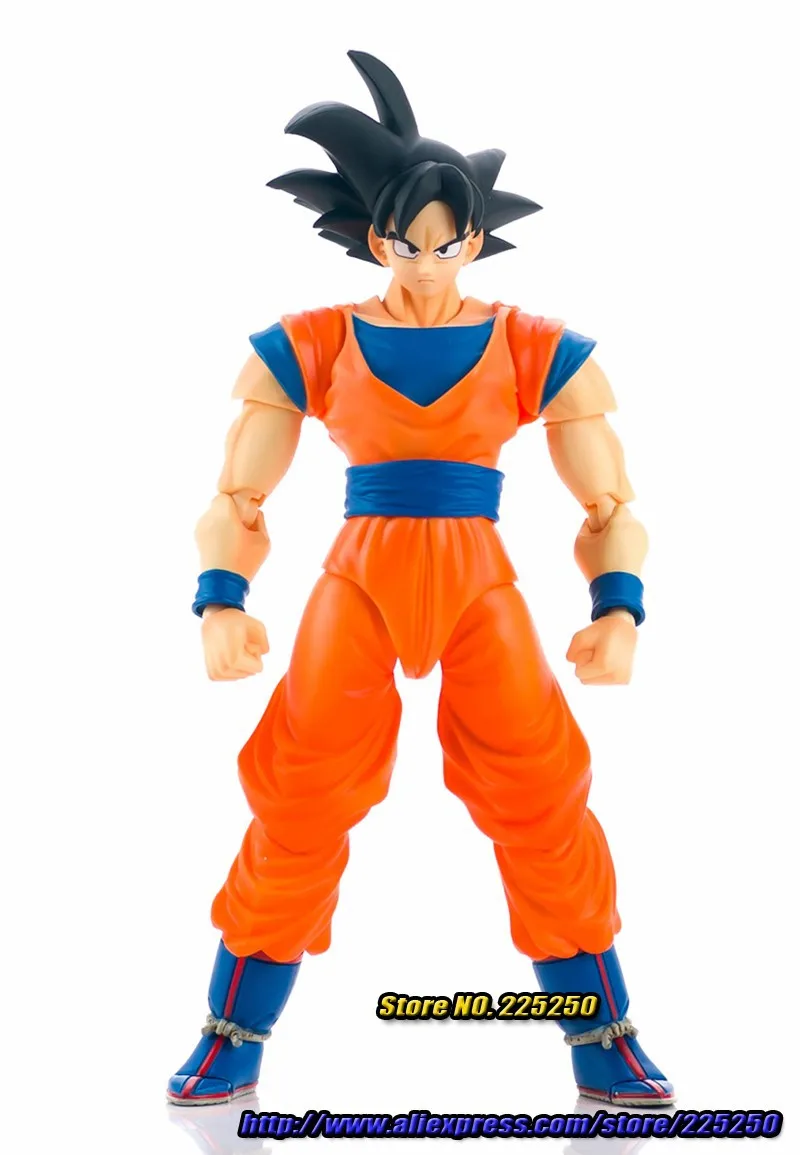 Японского аниме "Dragon Ball Z" BANDAI Tamashii нация S. H. Figuarts СВЧ эксклюзивная фигурка-Сон Гоку